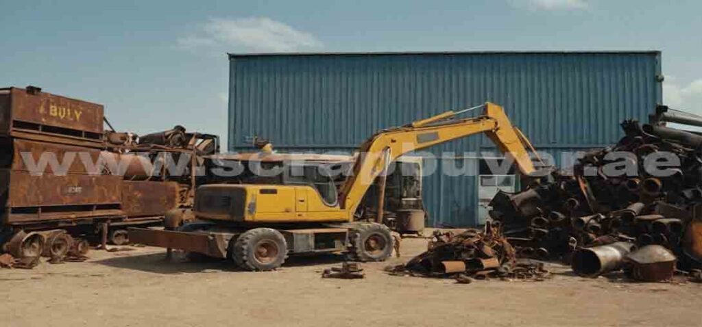 metal scrap buyer in abu dhabi