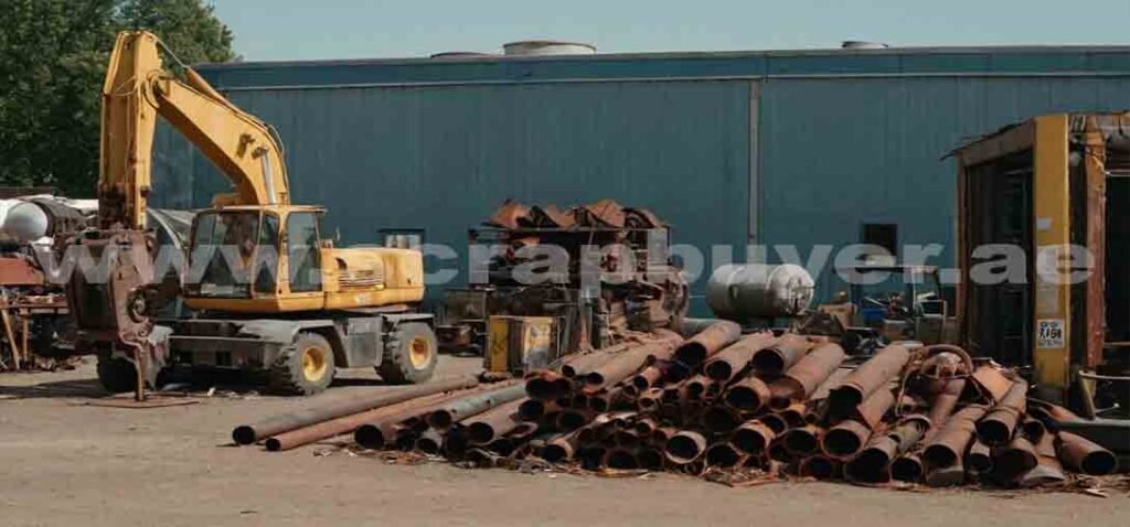 metal scrap buyer in dubai