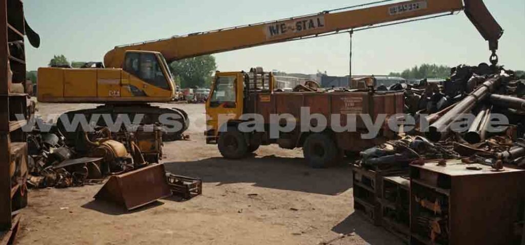 metal scrap in abu dhabi