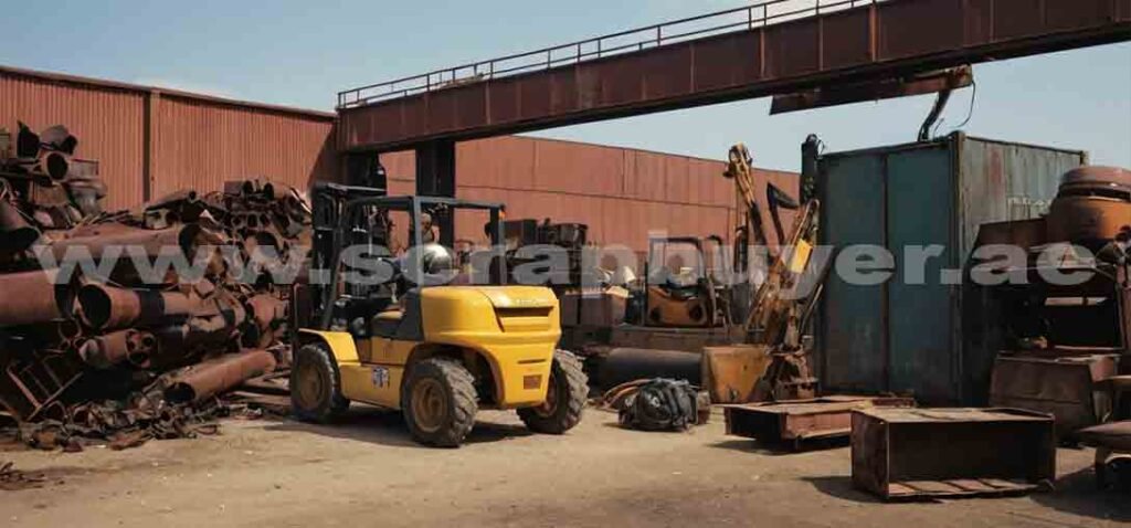 metal scrap in sharjah