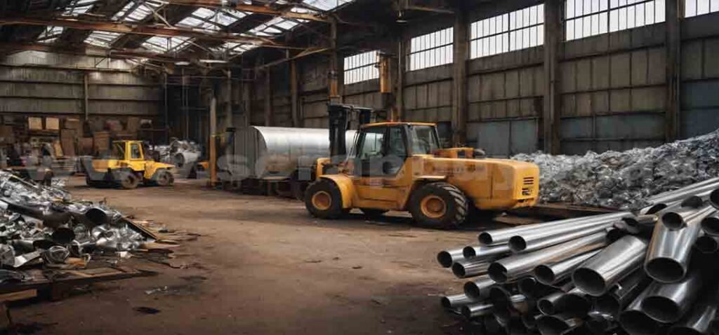 stainless scrap buyer in abu dhabi