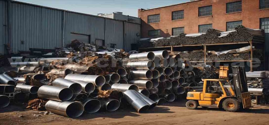 stainless scrap buyer in uae